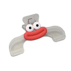 Funny Book Folder Clip Simple Reading Aid Fixed Book Holder Creative Design Practical Note Holder For Bookstore Kawaii Paperclip