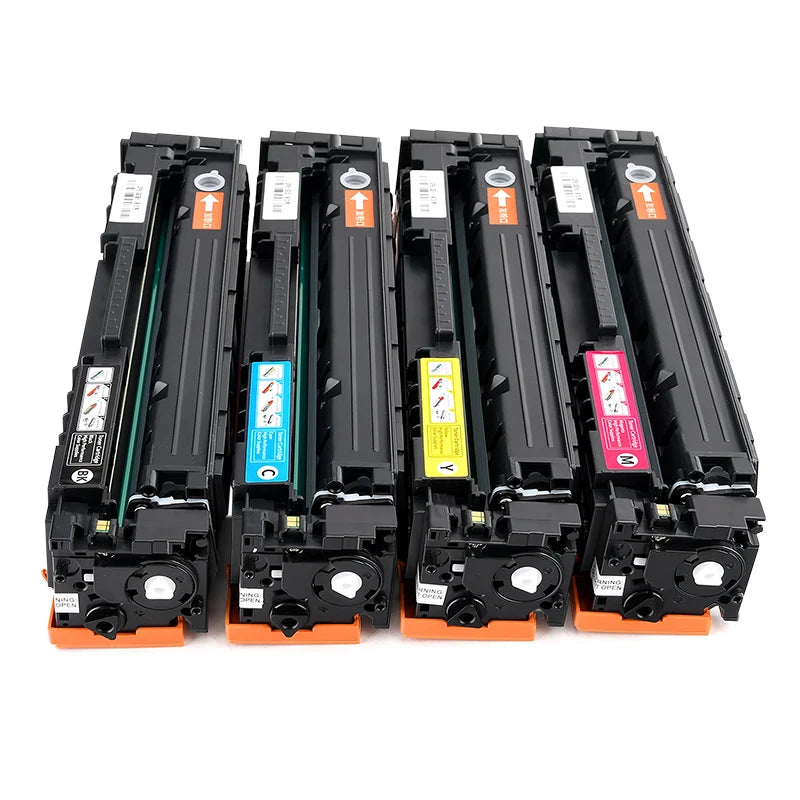 4Pcs CRG-075 CRG-075H Toner Cartridge Compatible for Canon LBP646Cdw LB647Cdw MF662Cdw MF664Cdw MF665Cdw MF667Cdw Printer Toner