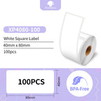Phomemo Label Printer M110 Label Maker Barcode Label Printer for Address, Barcode, Clothing, Photo,Logo,Jewelry,Retail,Business