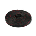 20/50/100M PET Expandable Braided Cable Sleeve Wire Protecting Insulation Sheathing Cable Protective Sleeve 4/6/8/10/12/15/20mm