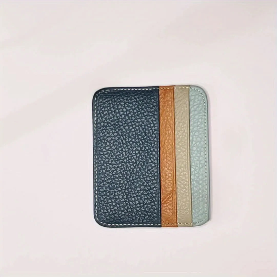 Ultra thin credit card holder, wallet, small business card holder, 6 card slots