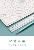 Compasses and Rulers 9-piece Set Kawaii Triangle Ruler Ruler Student Set Ruler Multi-functional Mathematical Drawing Compass Set