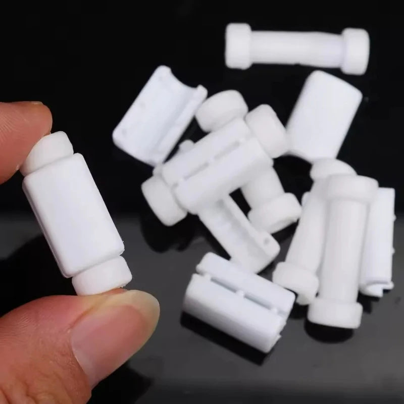 6pcs Data Cable Protectors, Charger Safety Clips, Anti-Bend And Bite-Resistant Charging Cable Covers