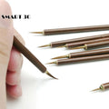 3pcs/set Metal Weasel Hair Brush Pen Hook Line Paint Brush Chinese Calligraphy Brush Art Oil Painting Brush
