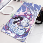 Anime Game Furina Neuvillette Mavuika Wanderer Raiden Columbina XXL Large Genshin Impact Mouse Pad Keyboard Desk Mat Mousepad
