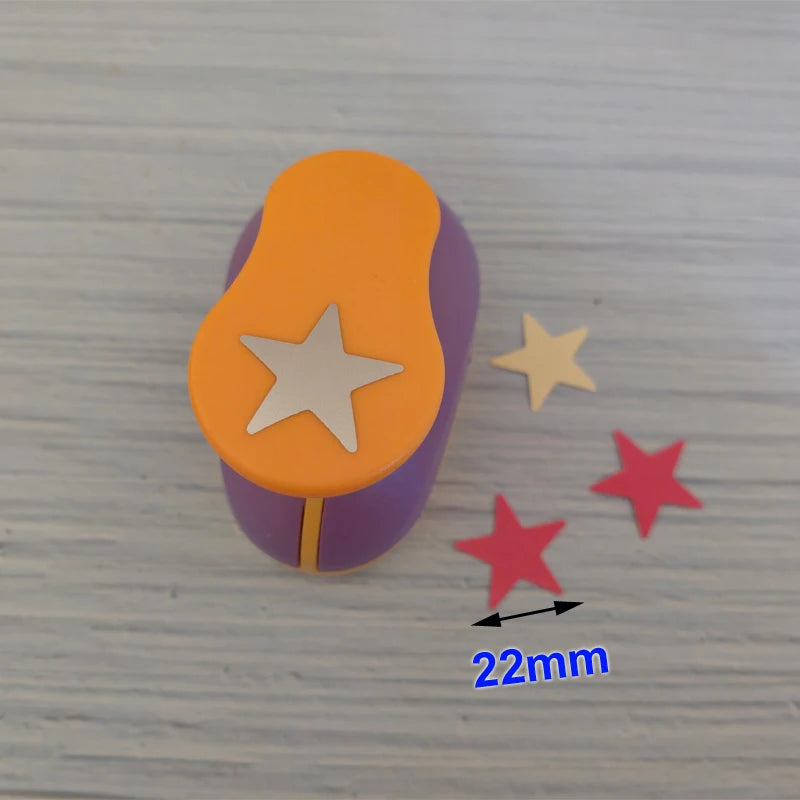 1.8cm - 2.5cm Flower Furador  Diy Paper Cut Eva Foam Maker Puncher Scrapbooking Labor Saving For Hole Punch DIY Handmade