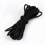 5/10/20/50M 4mm Multicolor Elastic Band Round Hair Bungee Rope Hat Drawstring Rubber Bands Clothes Spring String Cord Sewing Bia