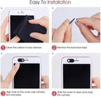 1/3/6PCS WebCam Cover Starry Sky Laptop Lens Stickers Mobile Phone Camera Antispy Slider Universal WebCam Cover Privacy Shutter