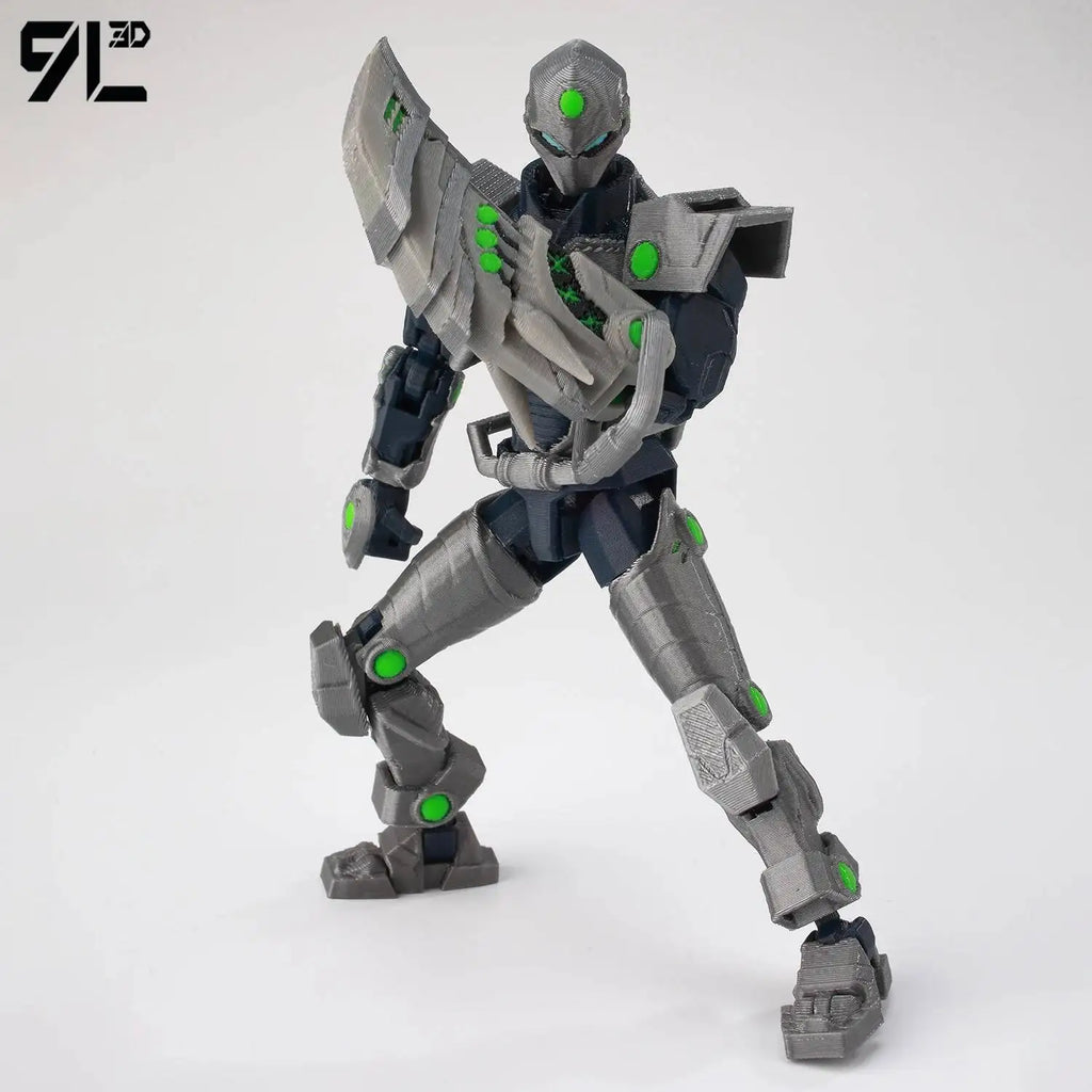9L3D Printe Dummy13 T13 Unbeatable Mark Grayson Bulletproof Mark Grayson Action Figure Anime Collectible Model Toy For Kids Gift