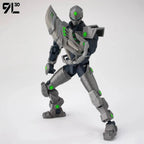 9L3D Printe Dummy13 T13 Unbeatable Mark Grayson Bulletproof Mark Grayson Action Figure Anime Collectible Model Toy For Kids Gift