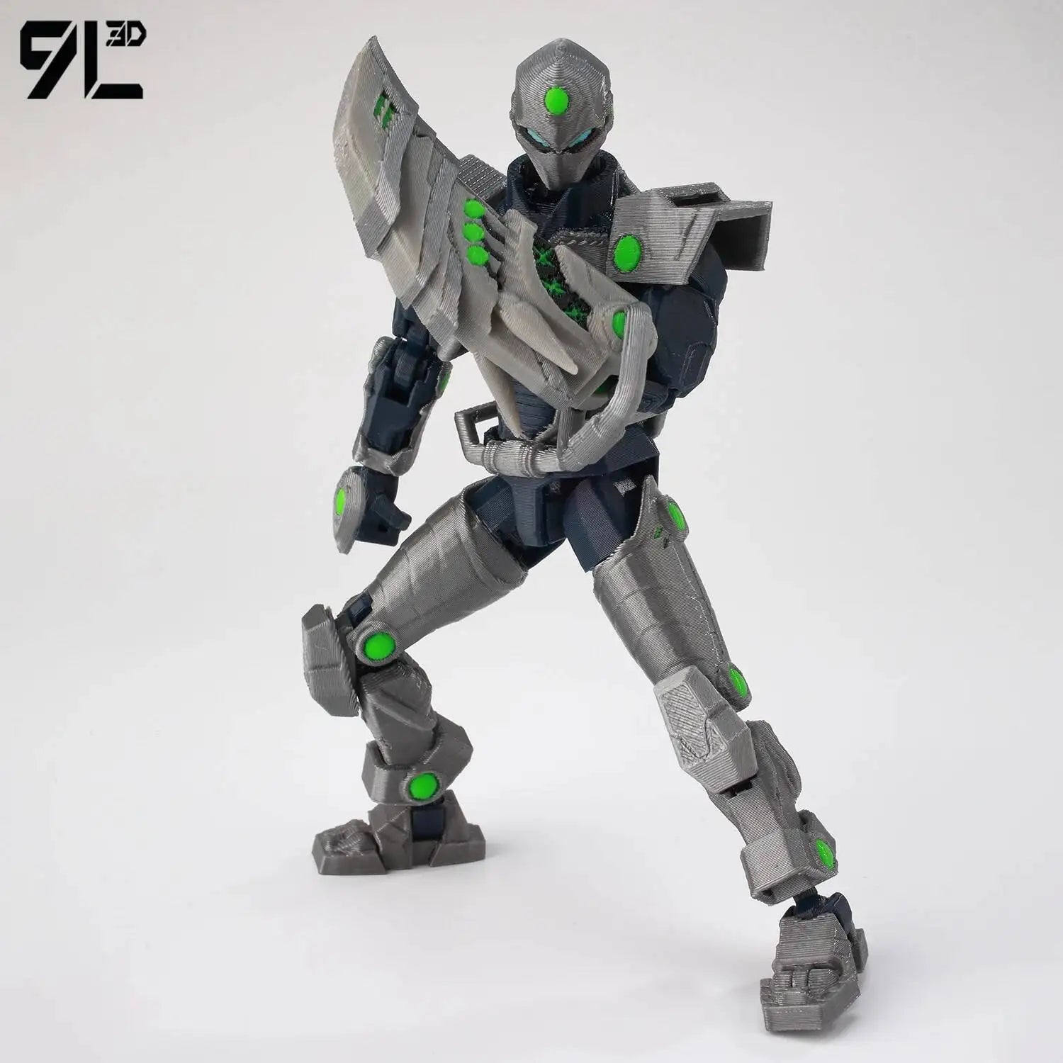 9L3D Printe Dummy13 T13 Unbeatable Mark Grayson Bulletproof Mark Grayson Action Figure Anime Collectible Model Toy For Kids Gift