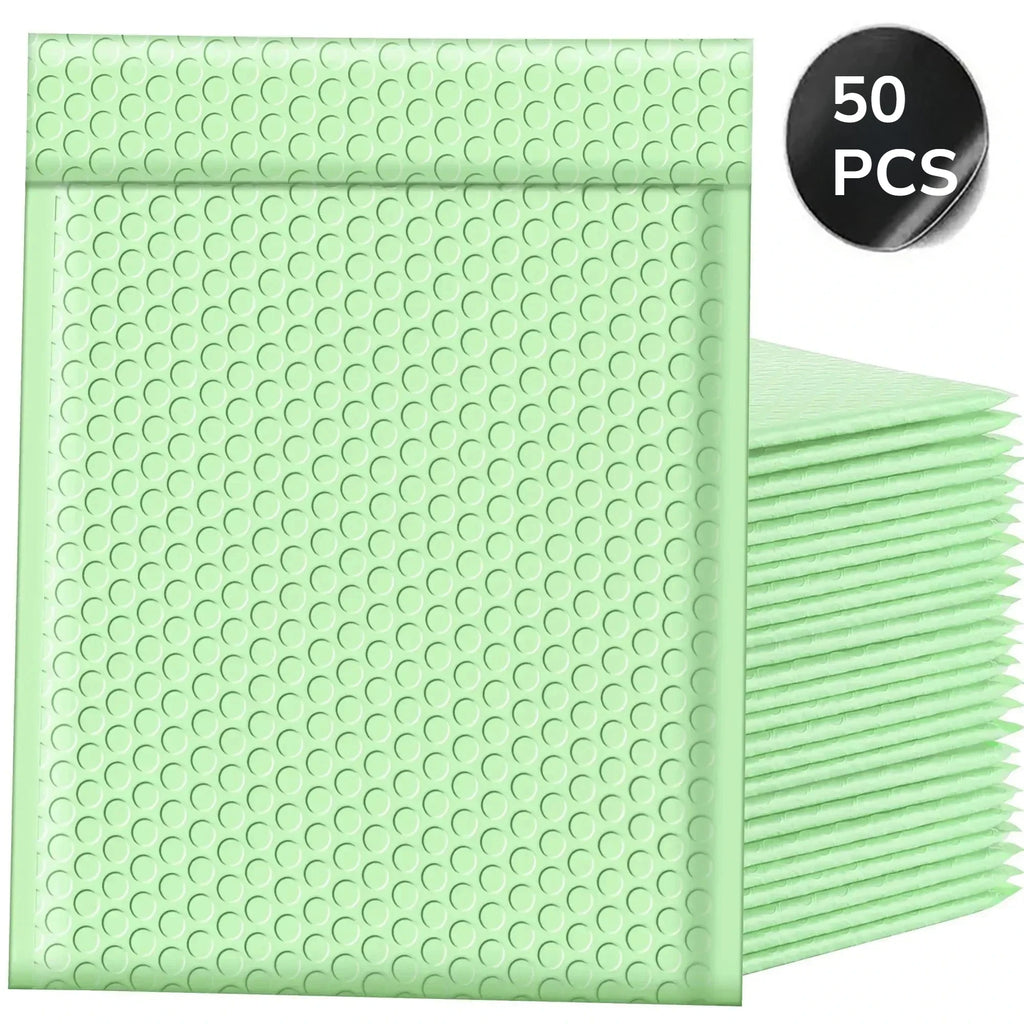 50Pcs Delivery Package Bubble Bag, Business Supplies Envelopes Shipping Packages Mailer Envelope Packing Bubble Bag