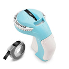 Portable Label Printer B90 Manual Typewriter DIY 3D Embossing Label Tape Handheld Label Maker DIY Sticker Mini Labeling Machine