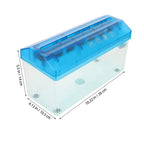 Manual Paper For Home Office Compact Hand Crank A4 Stripe Cut Mini Portable Document Shredder Machine Desktop Use Office