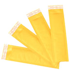 50pcs Long Style Kraft Paper Packaging Bubble Mailer Bags Padded Shipping Envelope With Bubble Mailing Bag Business Supplies