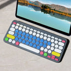 Transparent Korean Keyboard Cover Durable Wear-resistant Protective Skin Dustproof TPU for Logitech k380