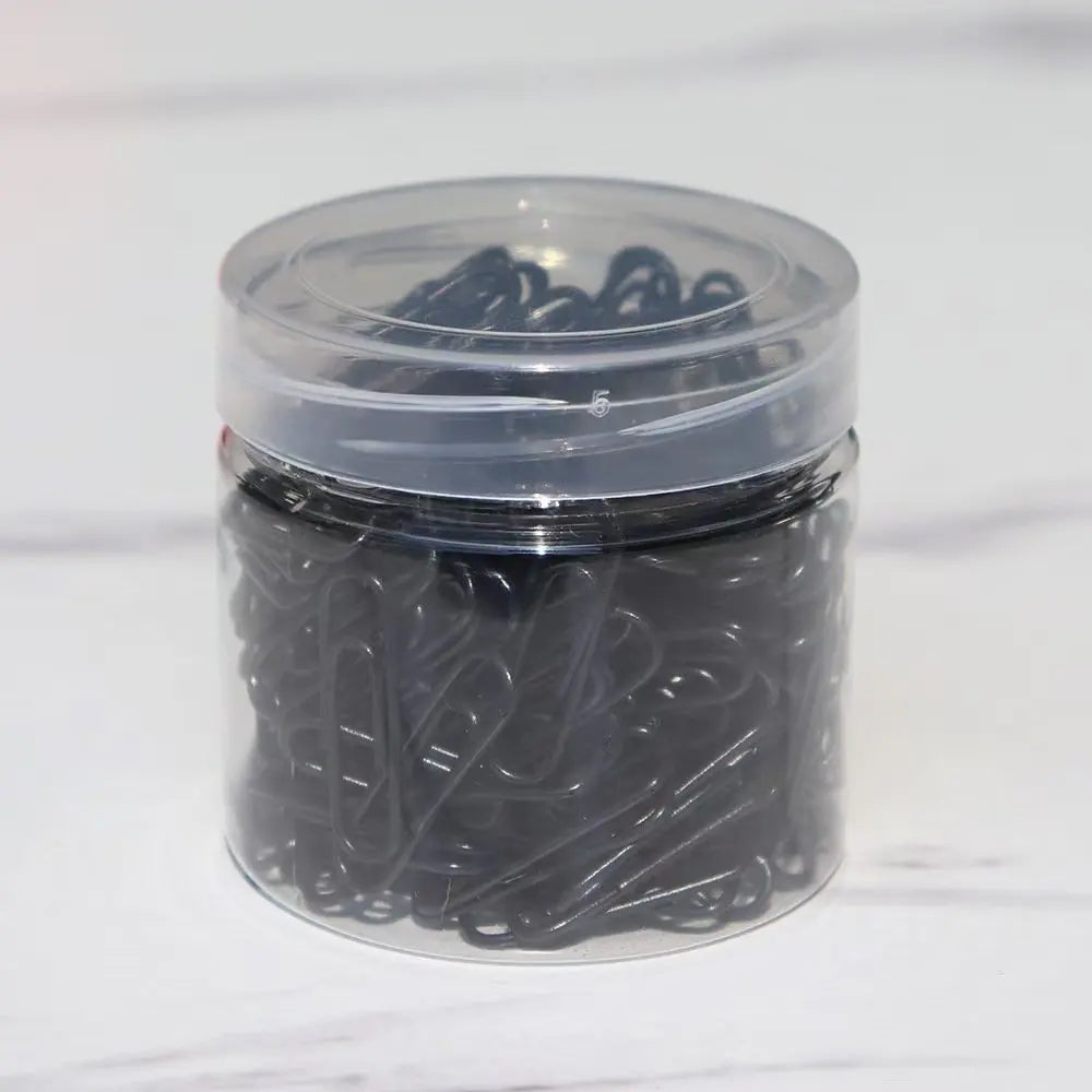 A box of paper clips, multi-color optional, color bills, small card storage gadgets, DIY small material clips, school supplies,