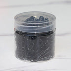 A box of paper clips, multi-color optional, color bills, small card storage gadgets, DIY small material clips, school supplies,