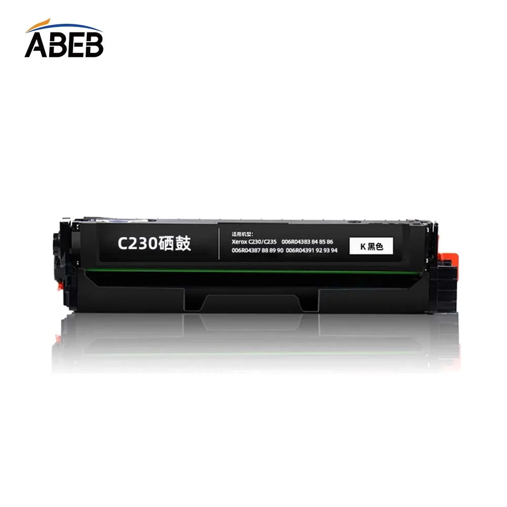 1PCS Compatible C230 Toner Cartridge For Xerox C230 C235 Premium Quality Toner No Chip BK 2000 Pages CMY 1500 Pages