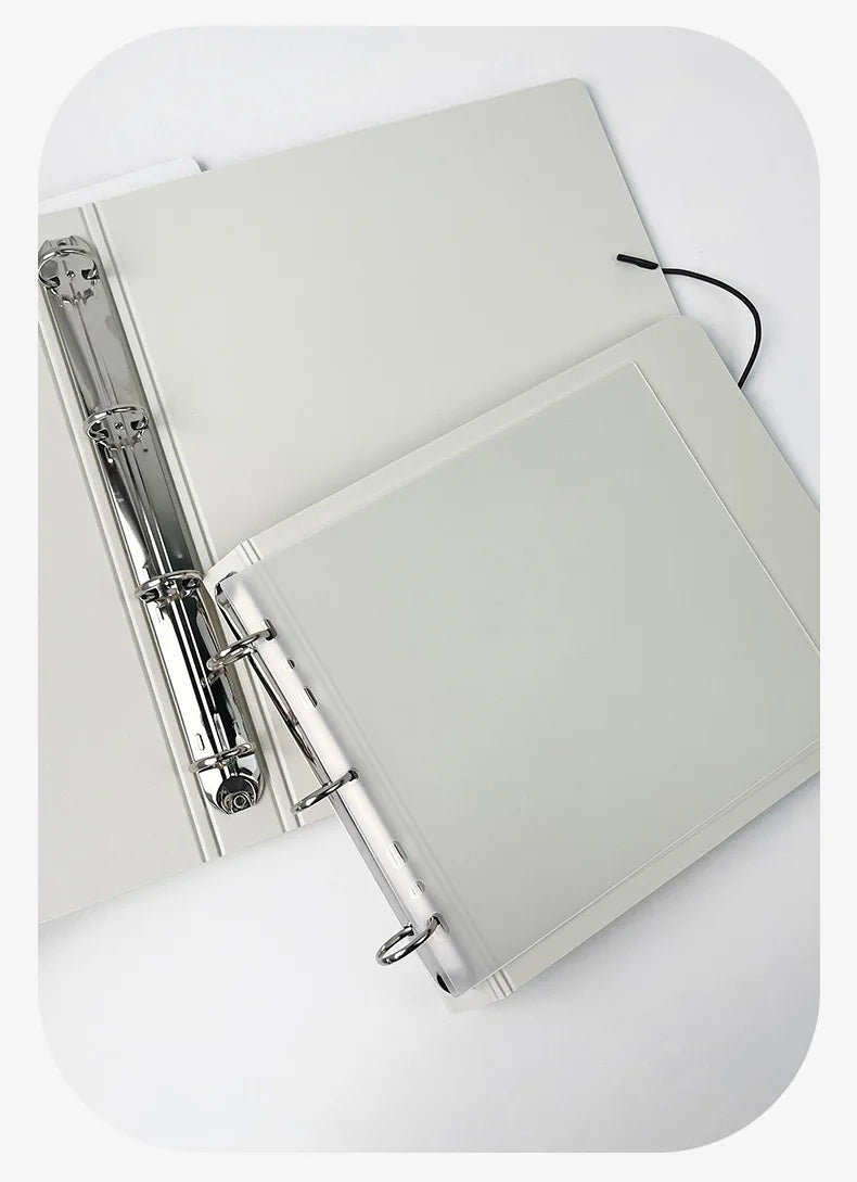 MINKYS Kawaii 5/6/9 Spaces 3 inch Kpop Photo Card Binder Large Capacity Idol Photocard Album Photocards Binder Collect Book