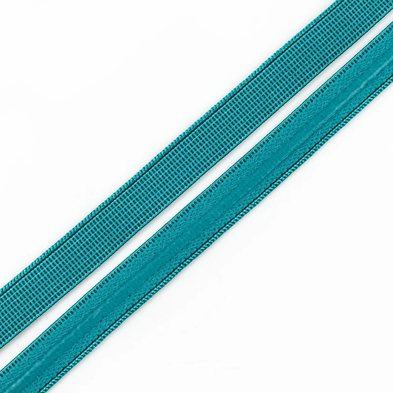 5/10/20M Non-slip Elastic Band 10mm Stretch Silicone Rubber Bands for Bra Underwear Strap Belt Tapes Sewing Trimming Accessory