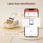Niimbot B21 Pro 300DPI HD Printing Portable Thermal Printer Self-adhesive Label Printer Sticker Maker For Photos Receipts Note