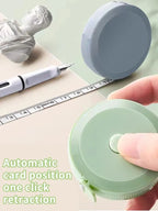 1.5 Meter Soft Tape Measure Flexible Ruler For Body Measurement Sewing Tailor Handmade Portable Body Sewing Measurements Ruler