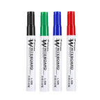 4/10 Pcs Set Erasable Magnetic Whiteboard Marker Pen Blackboard Marker Chalk Glass Ceramics Office School Art Marker Stationery
