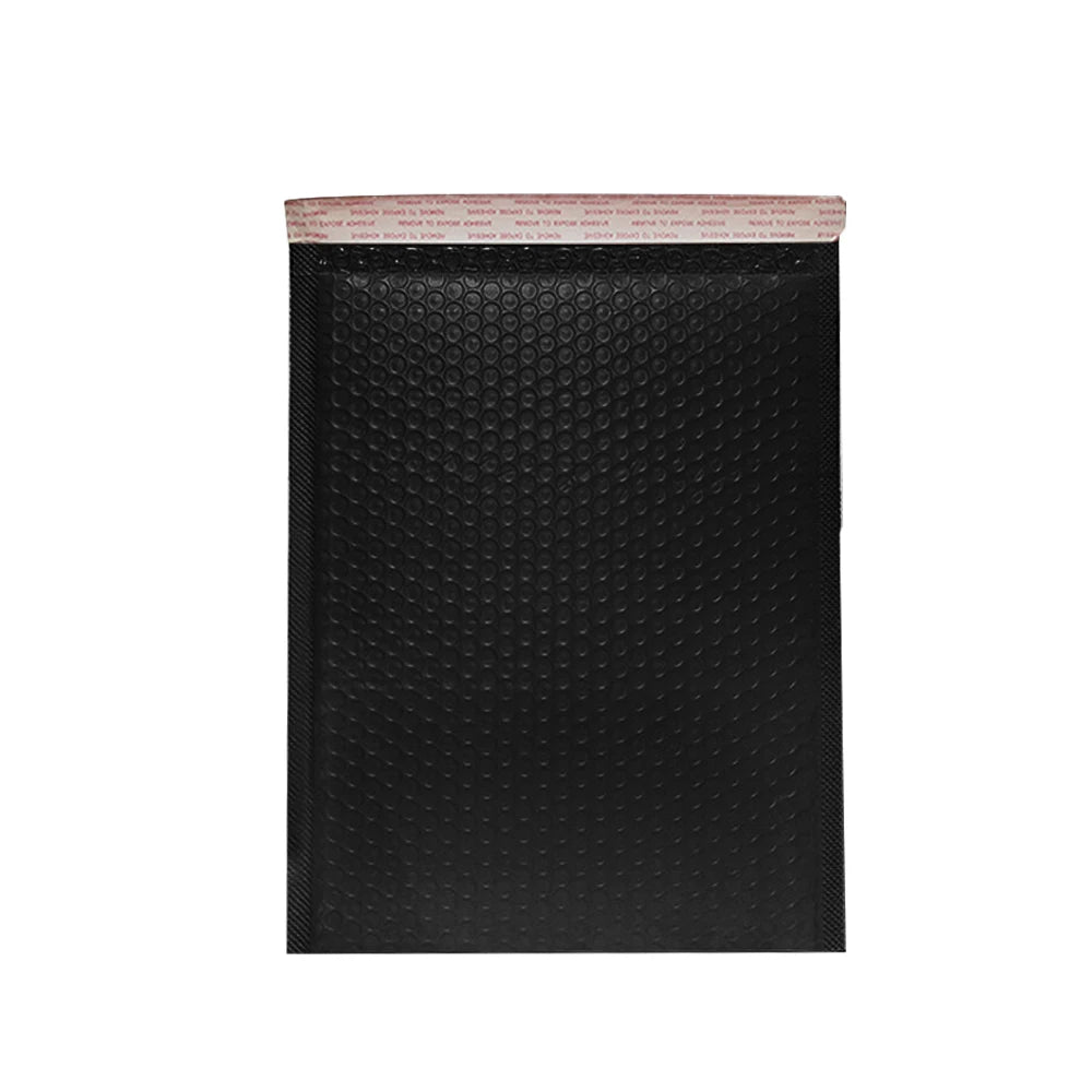 1/50Pcs Black Poly Bubble Mailers Padded Envelopes Self Seal Padded Envelopes Gift Bags Pink Packaging Envelope Bags for Book