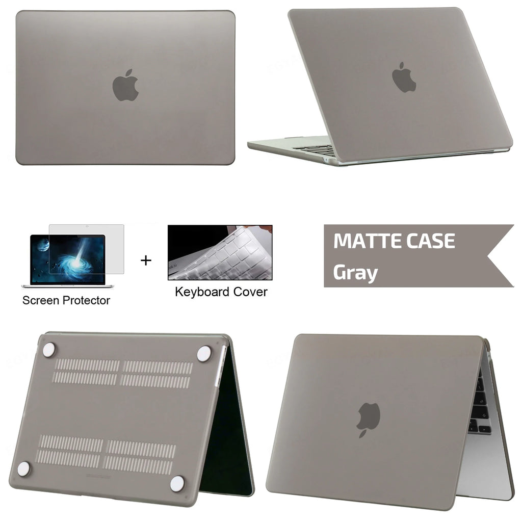 Laptop Case for Macbook Air 13 Case 2026 Neo A18 Pro 16 M3 Funda M1 Pro 13 M5 Air 13.6 15 for Macbook Pro 14 Case M5 M4 2025 M2