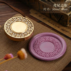 Fire Paint Seal Wax Stamp Heads Photo Frame Series Sealing Wax Stamp Head For DIY Scrapbooking Envelope Wedding Party Invitation