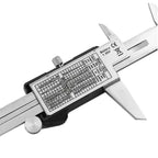 Stainless Steel Digital Vernier Calipers, Messschieber Paquimetro Measuring Instruments, Measuring Tools, 6 ", 150mm