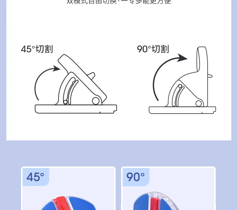 Bevel Cutter 90° Plane Cutter DIY Photo Frame Cutter 45° Bevel Cutting Model Building Making Tools Panel Cutting Supplies