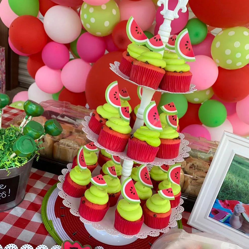 Watermelon Party Tablecloth Plastic TableCover One in a Melon Theme Girl Birthday Decoration 1st 2nd 3th Birthday Party Supplies