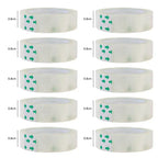 1-10PCS Strong Sticky Transparent Tape Invisible Adhesive Packing Tapes Wrapping Clear Tape Home Office School Supplies