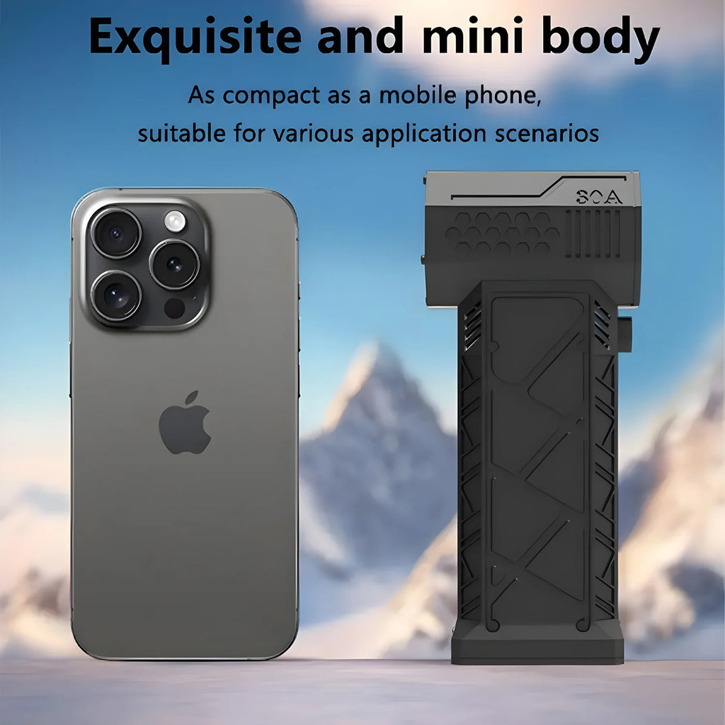Electric Wireless Air Duster Mini Compressed Air Blower Gun Type-C Air Duster For Computer Keyboard PC Clean Gadget Blower