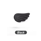 Keyboard Mouse Wrist Rest Angel Wing Memory Foam Mouse Pad Set Wrist Support Ergonomic Non-Slip for Computer Laptop Easy Typing