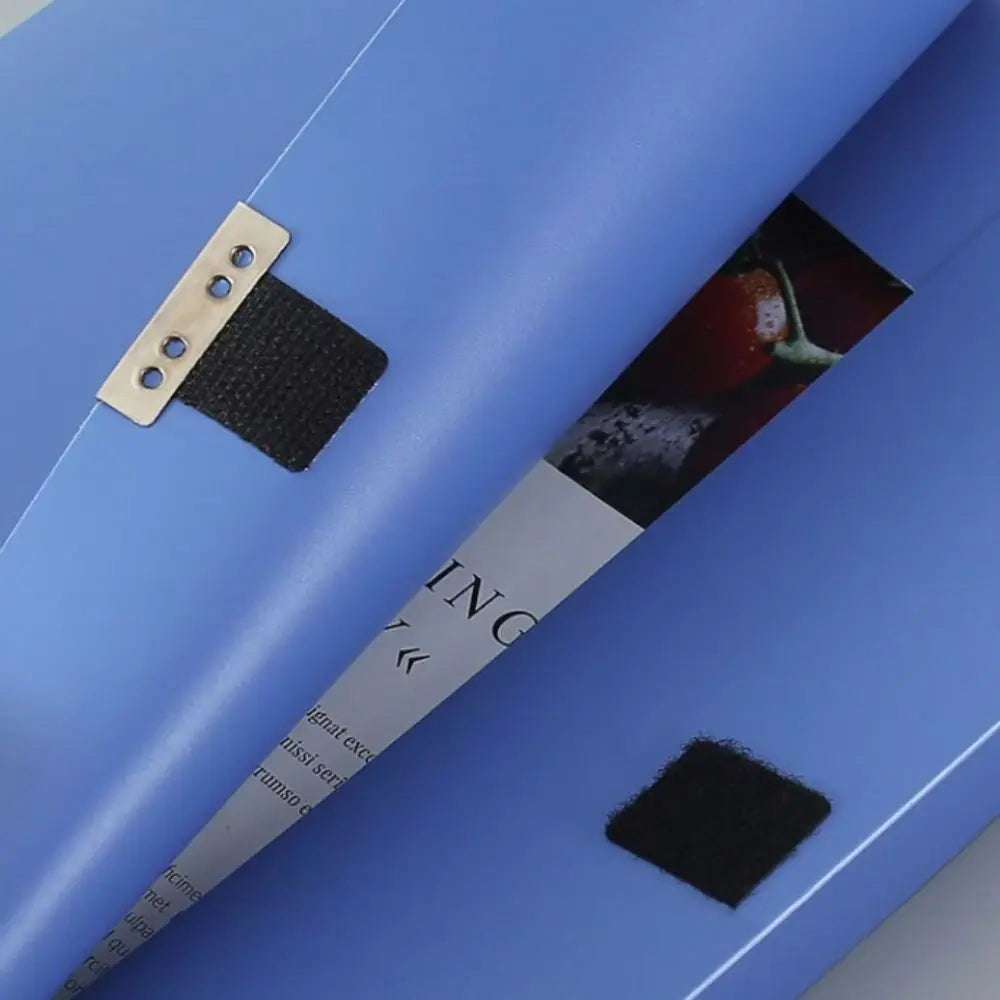 Thickened File Bag File Box Student Information Test Paper Storage A4 Extraction File Box
