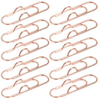 Anti Lost Paper Clip Metal Pen Holder Clips Portable Bookmarks Photo Memo Ticket Fixed Paperclips Office School Stationery