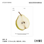 30sheets Fluffy Daily Series Notes Simple Ins Style Check-in Planner Student Notes Message Paper