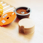 Icafildas Coffee Capsule Paper Filter for BOSCH -s Machine Tassimo Refillable Filter Maker Pod Disposable Paper Filters