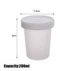 10/1PCS Pudding Cups Dessert Cup with Lids Transparent Reusable Ice Cream Bowls Sealed Cake Storage Box Snacks Yogurt Container