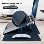 PU Leather Laptop Computer Sleeve Case Bag Stand Cover Pouch Man Women 13 14 15 15.6 16 inch for Macbook Air Samsung HP Lenovo