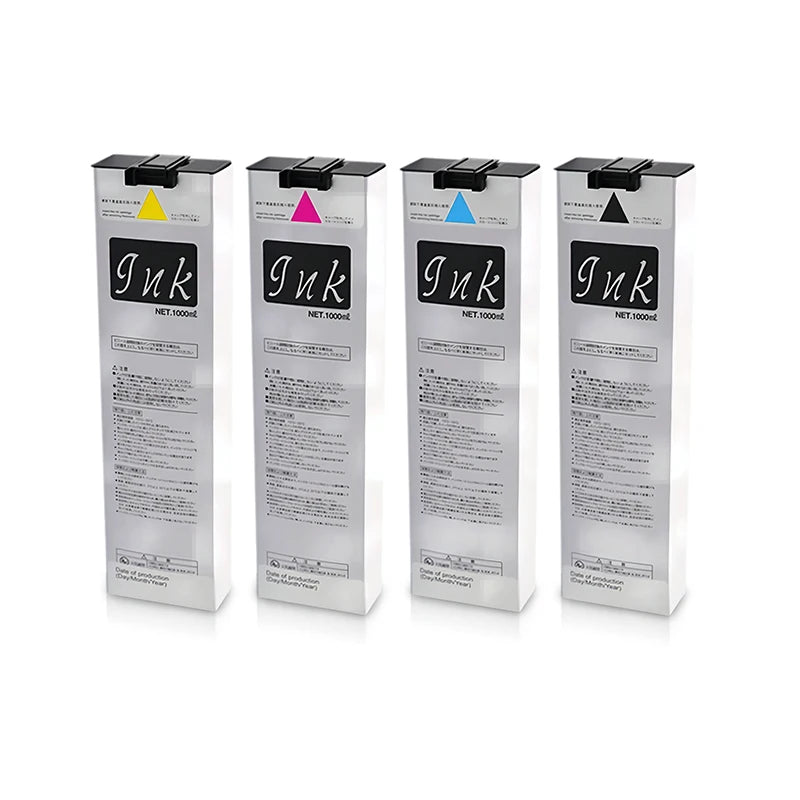 S-6701 S-6702 S-6703 S-6704 G/E 1000ML Ink Cartridge with chip Compatible For Riso Comcolor 3150 7150 9150 3110 7110 Printer