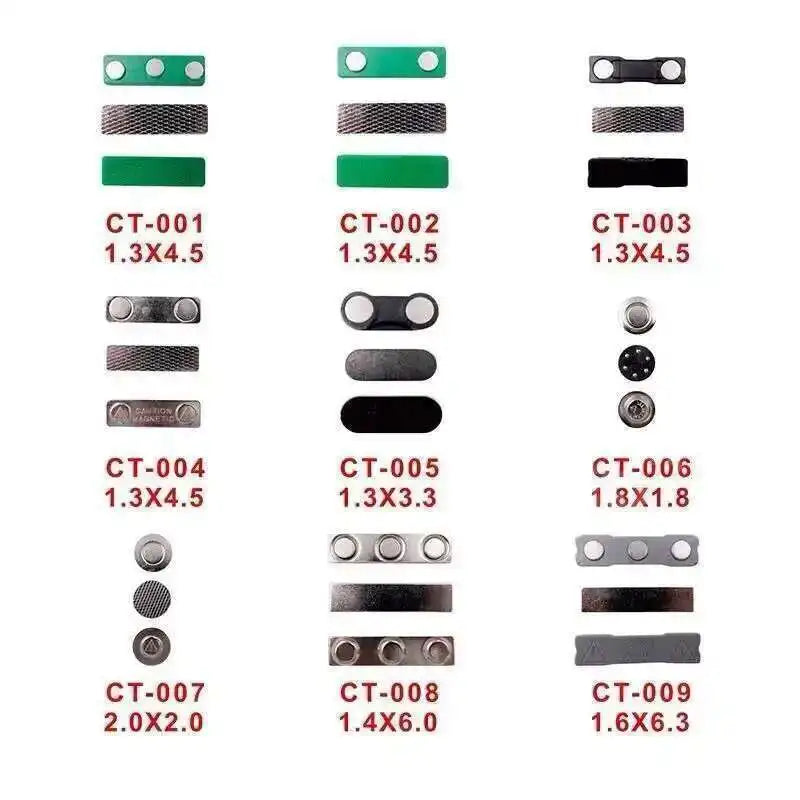 Name Badge Wholesaler Brooch Magnets Metal  Fastener Brooch Holder Card Name Tag
