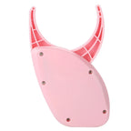 Body Fat Caliper Body Fat Loss Tester Pink Body Fat Monitors Portable Digital Skinfold Measurement Tester Measuring Caliper