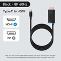 Hagibis Portable TV Dock for Switch/Switch2/OLED 4K@60Hz USB C to HDMI Cable Adapter 100W PD Power Supply for Laptops ROG Ally
