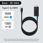 Hagibis Portable TV Dock for Switch/Switch2/OLED 4K@60Hz USB C to HDMI Cable Adapter 100W PD Power Supply for Laptops ROG Ally