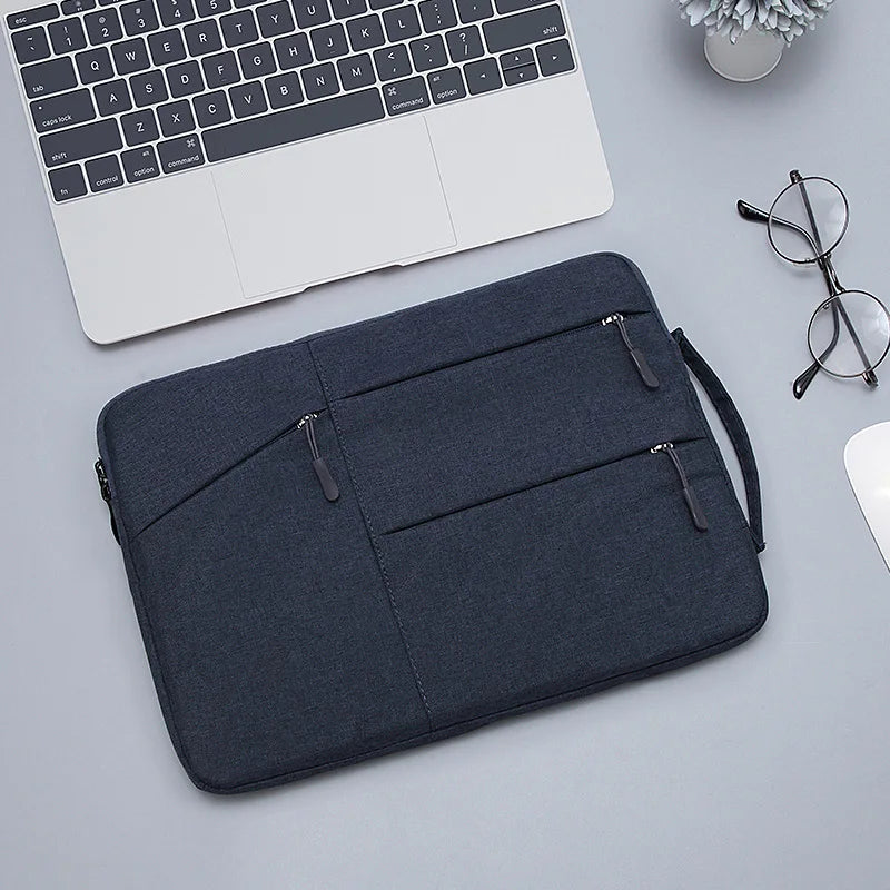Laptop Bag 13.3 15.6 Waterproof Notebook Case Sleeve For Macbook Neo Air Pro 13 16 14 15 M5Lenovo Computer Handbag Briefcase Bag