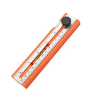 Multi-role Depth Measuring Ruler Adjustable Woodworking Multi-angle Marking Ruler Positioning Scribing Protractor Tool